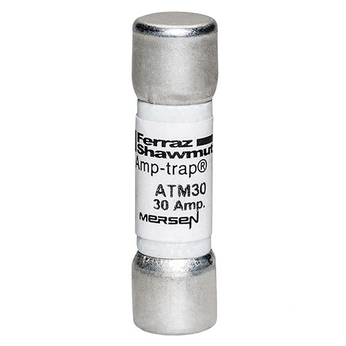 ATM30 - Fuse Amp-Trap® 600V 30A Fast-Acting Midget ATM Series